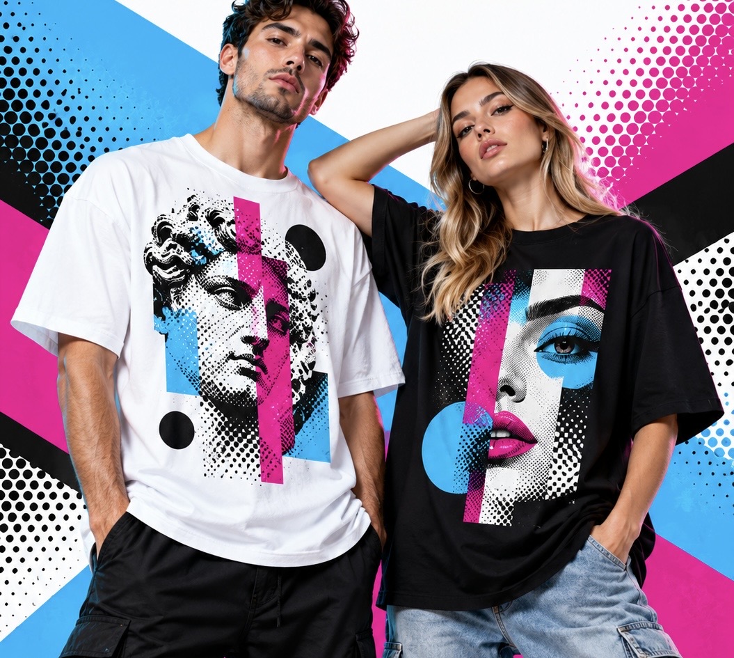 T-shirt personalizzate Print Factory